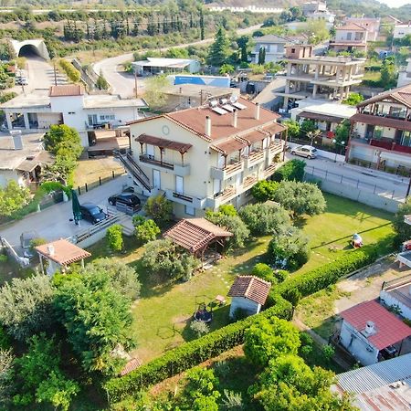 Elia Villa Raches Paralia Rachon Bagian luar foto