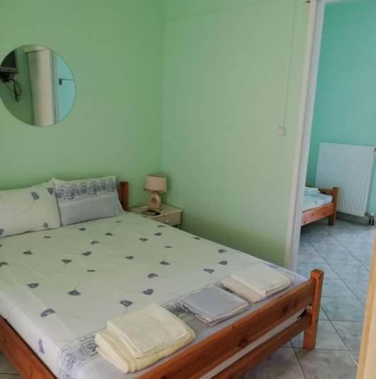 Elia Villa Raches Paralia Rachon Bagian luar foto