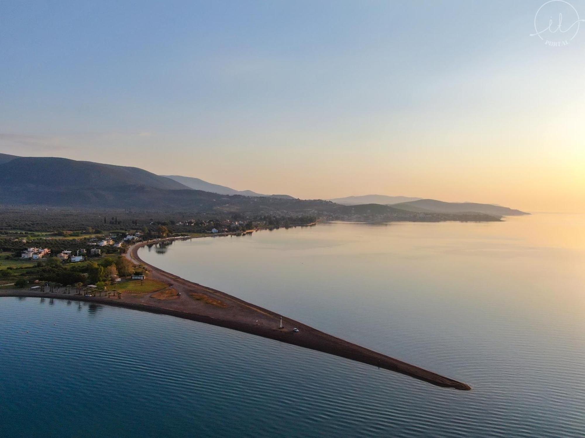 Elia Villa Raches Paralia Rachon Bagian luar foto
