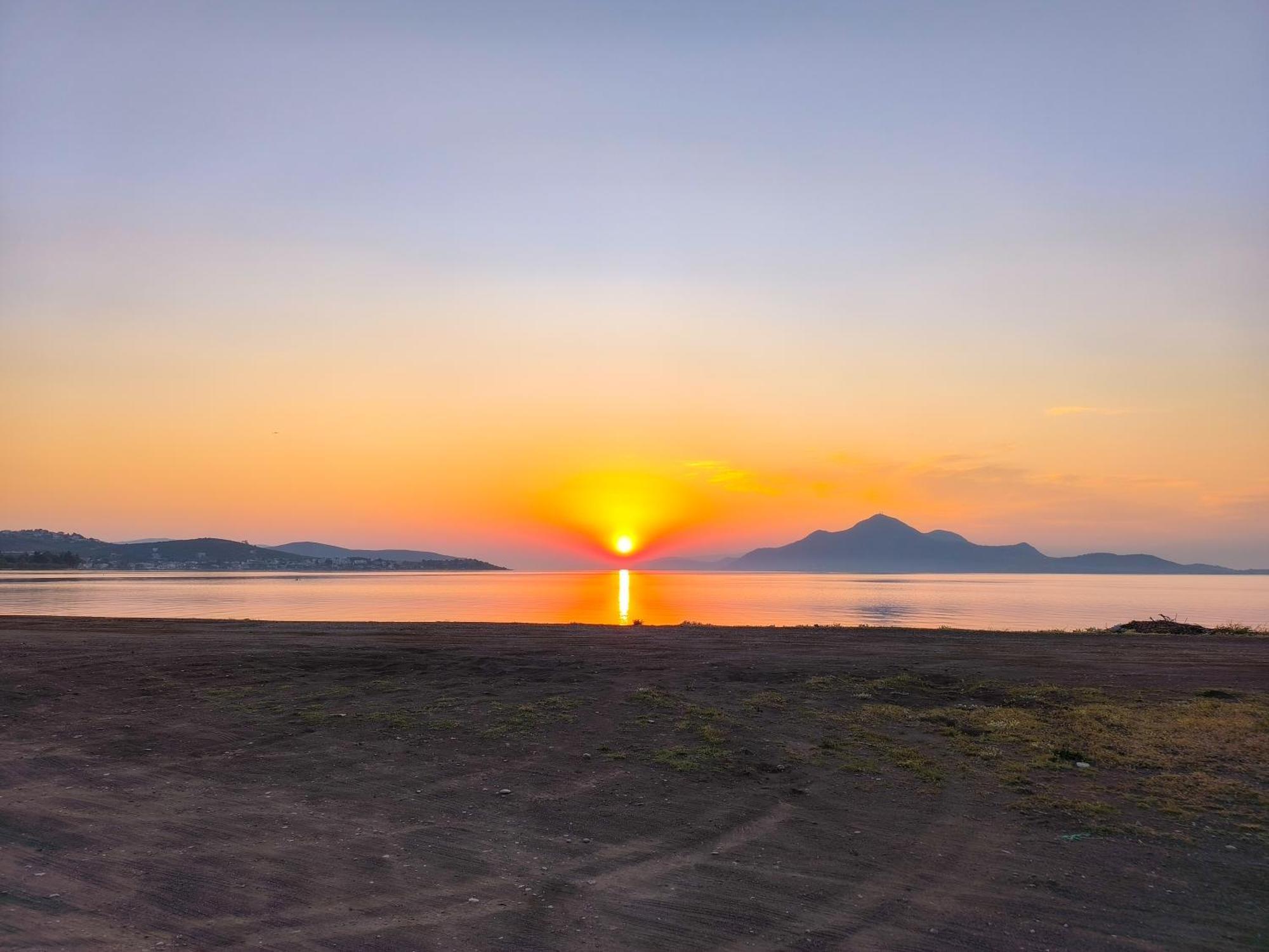 Elia Villa Raches Paralia Rachon Bagian luar foto