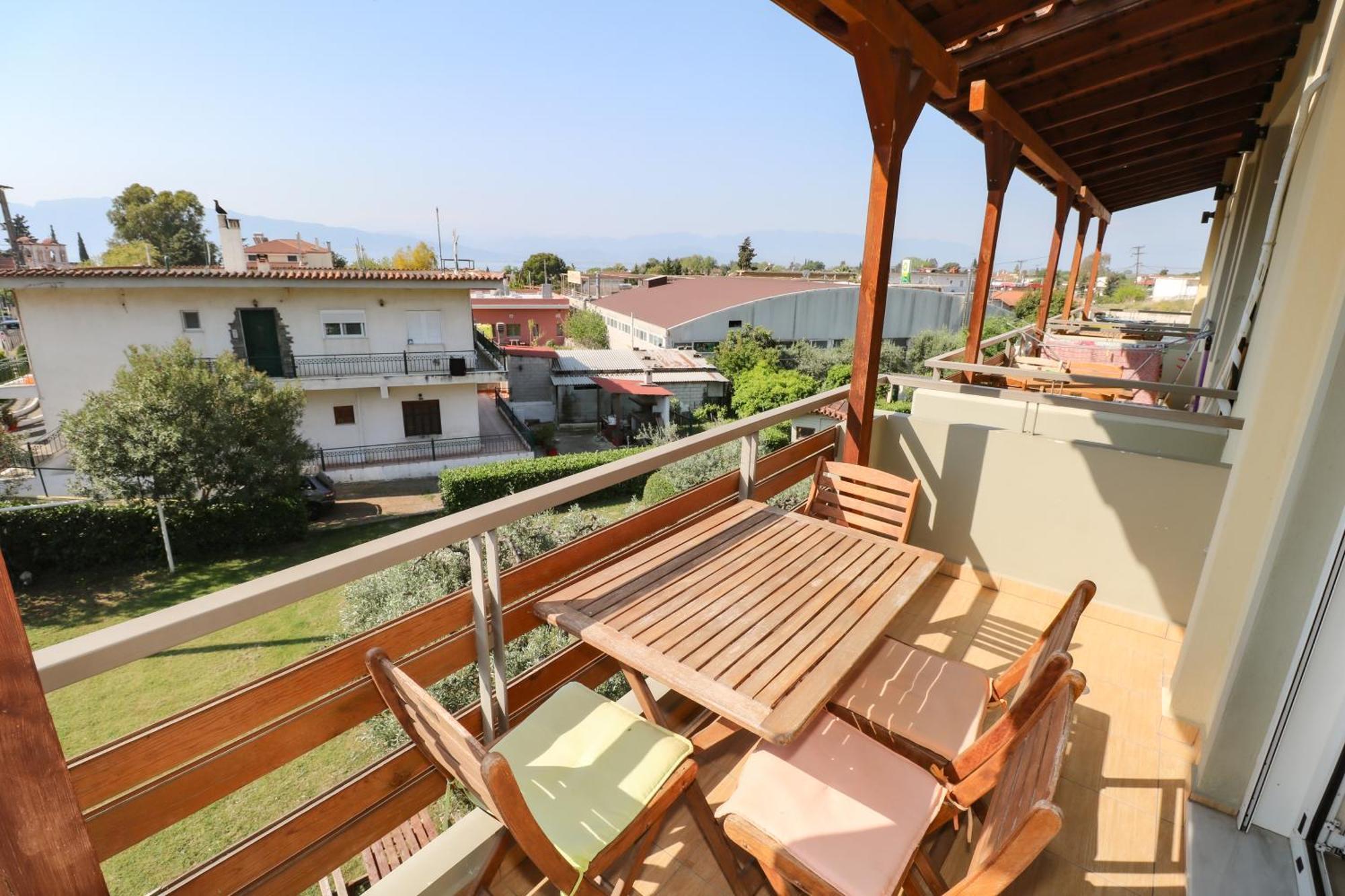 Elia Villa Raches Paralia Rachon Bagian luar foto