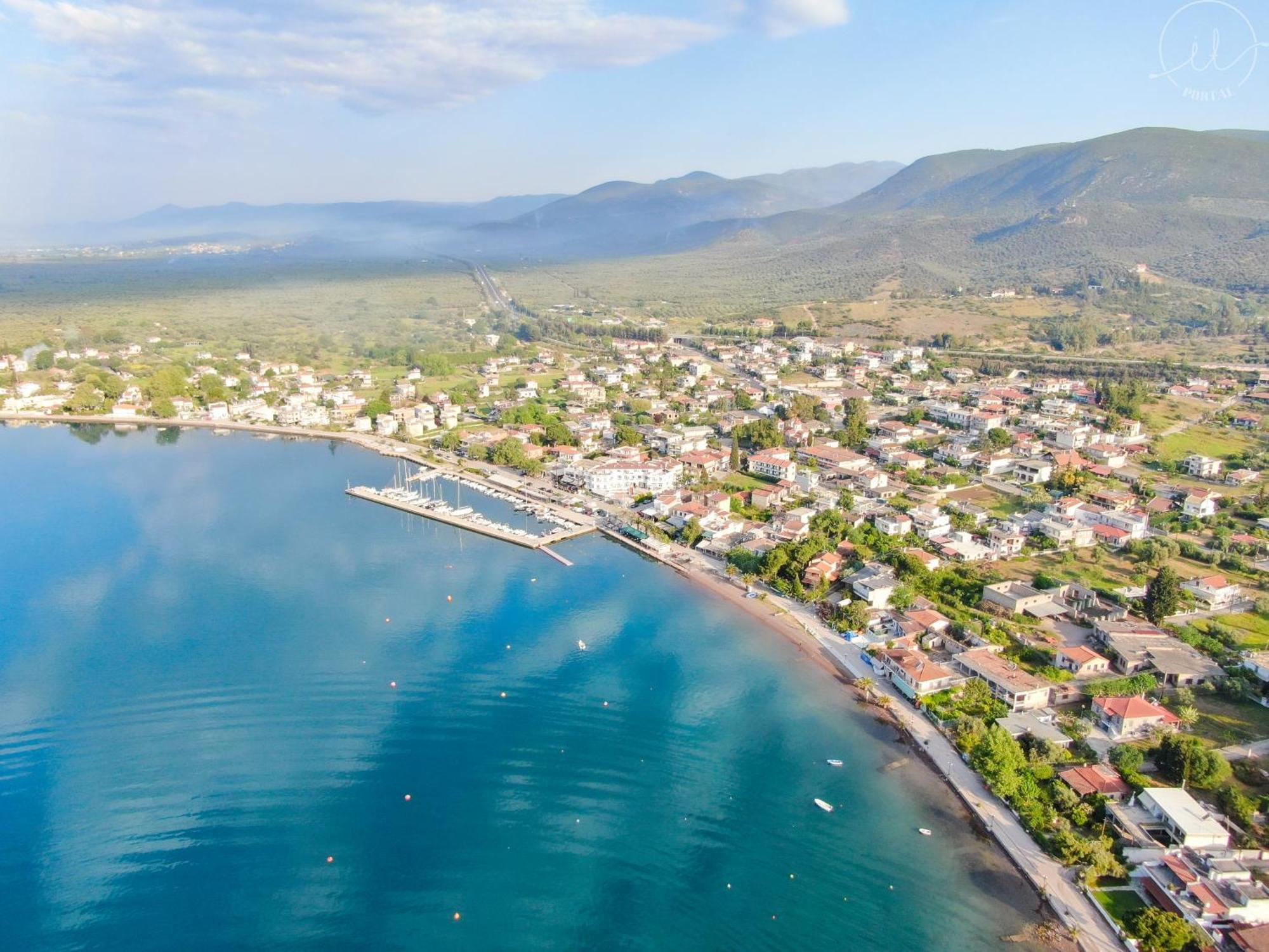 Elia Villa Raches Paralia Rachon Bagian luar foto