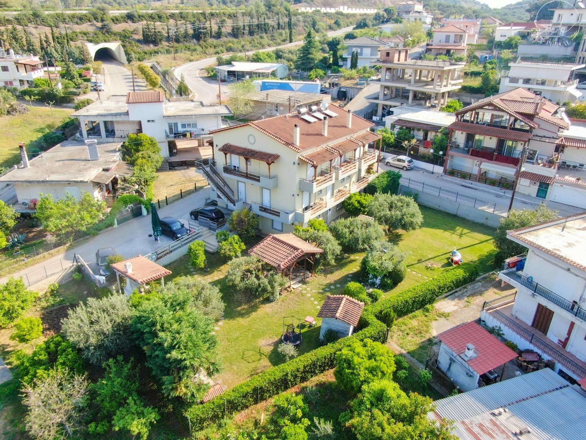 Elia Villa Raches Paralia Rachon Bagian luar foto